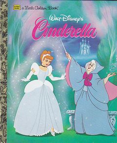 Little Golden Book Cinderella - edizione del 1997