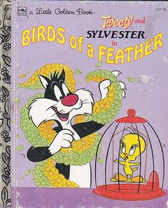 Little Golden Book Tweety and Sylvester - edizione del 1992