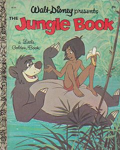 Little Golden Book Jungle book - edizione del 1967