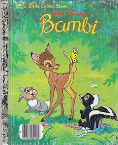 Little Golden Book Bambi - edizione del 1984