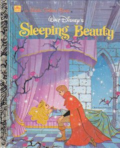 Little Golden Book Sleeping Beauty - edizione del 1991