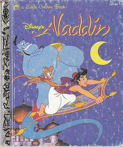 Little Golden Book Aladdin - edizione del 1993