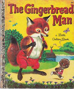 Little Golden Book Gingerbread man - edizione del 1961