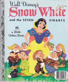 Little Golden Book Snow White and the seven dwarfs - edizione de