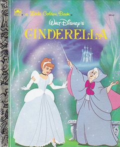 Little Golden Book Cinderella - edizione del 1991