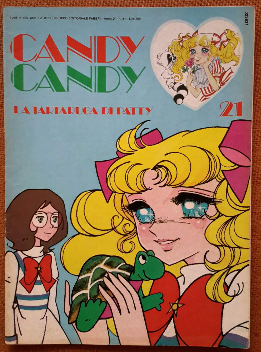 Candy Candy anno 2 n. 21 - Fabbri 1981