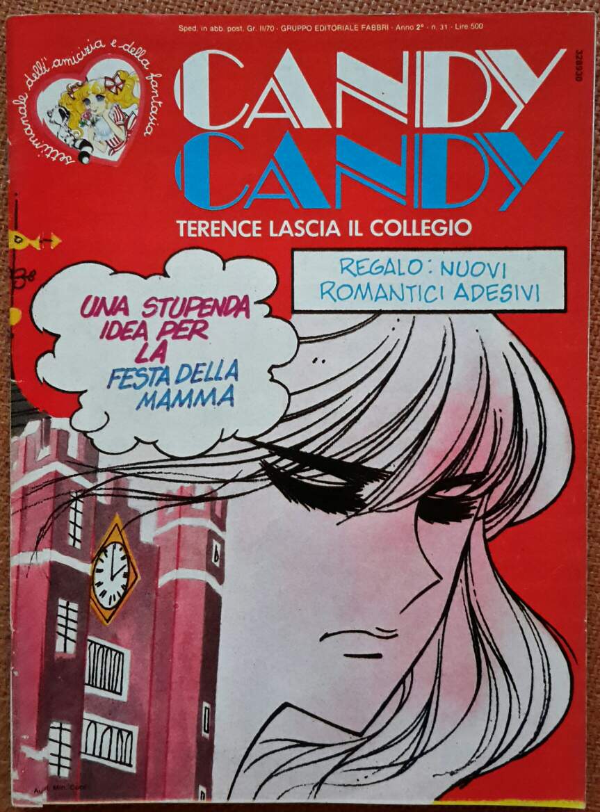Candy Candy anno 2 n. 31 - Fabbri 1981
