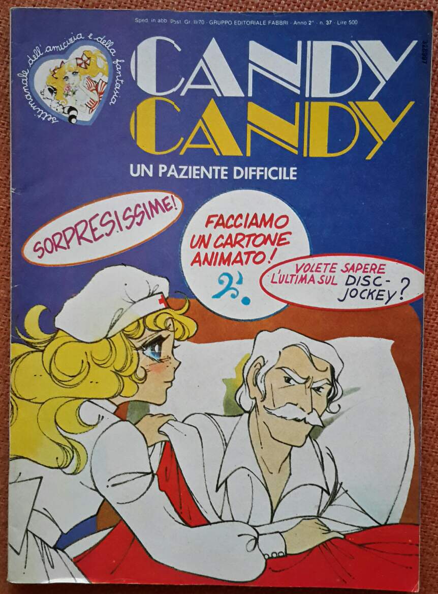 Candy Candy anno 2 n. 37 - Fabbri 1981