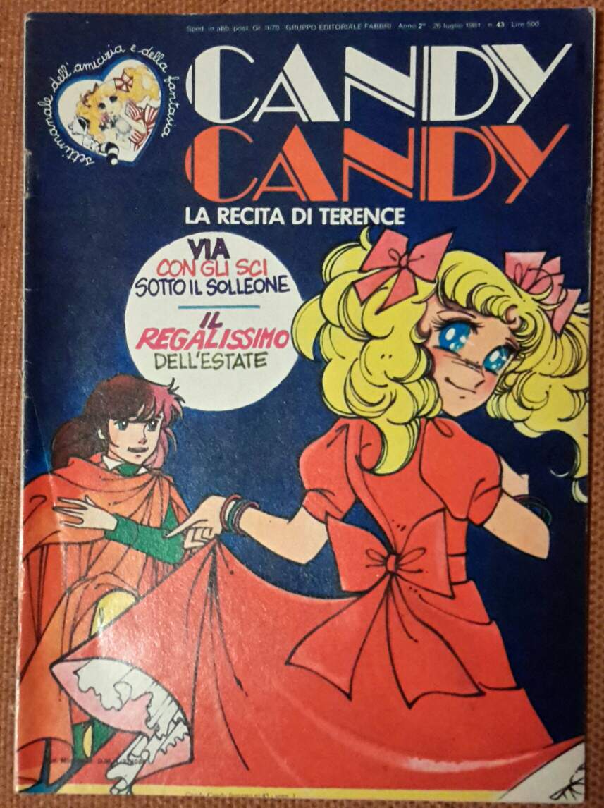 Candy Candy anno 2 n. 43 - Fabbri 1981