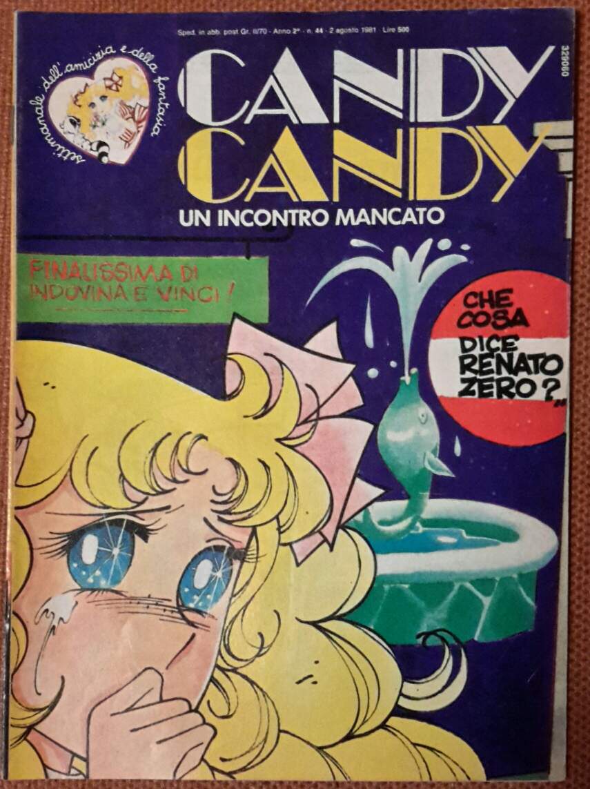 Candy Candy anno 2 n. 44 - Fabbri 1981