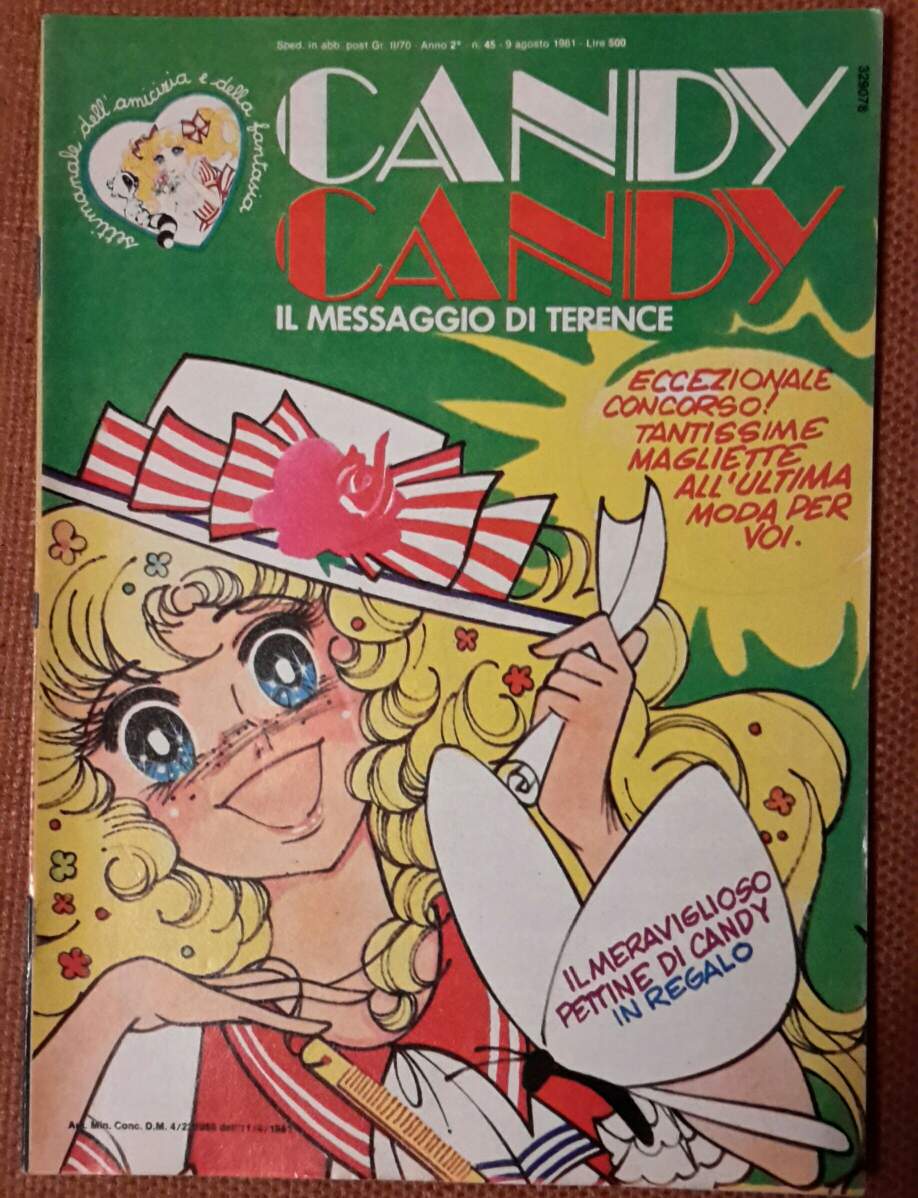 Candy Candy anno 2 n. 45 - Fabbri 1981