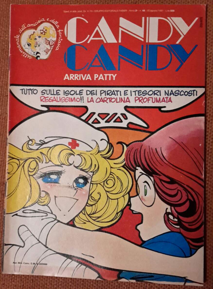 Candy Candy anno 2 n. 48 - Fabbri 1981