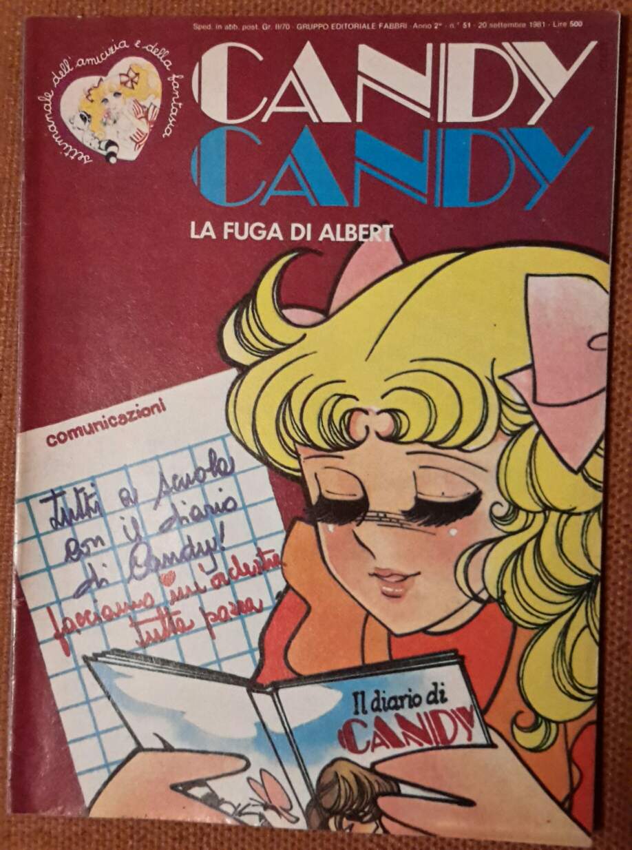 Candy Candy anno 2 n. 51 - Fabbri 1981