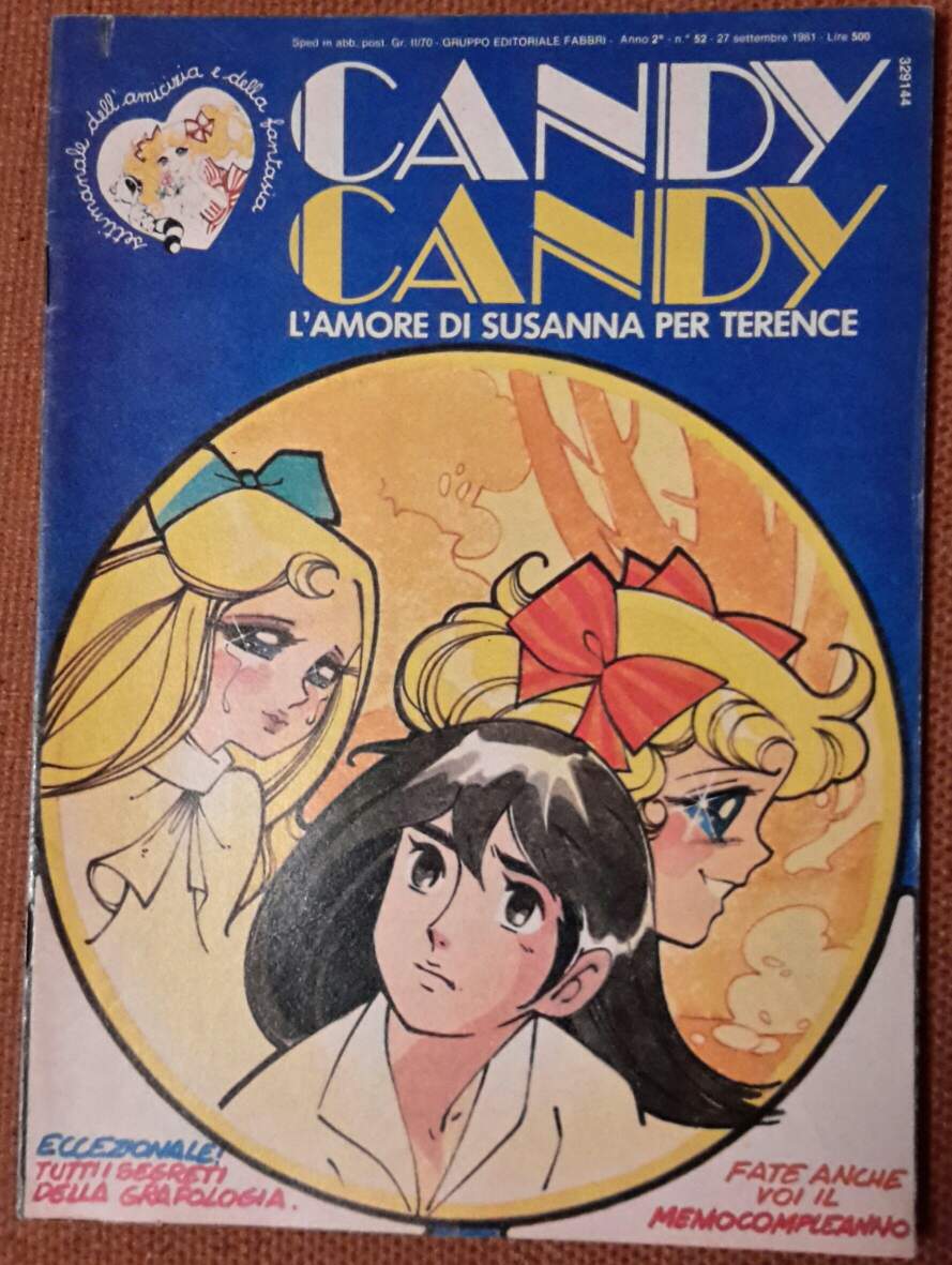 Candy Candy anno 2 n. 52 - Fabbri 1981