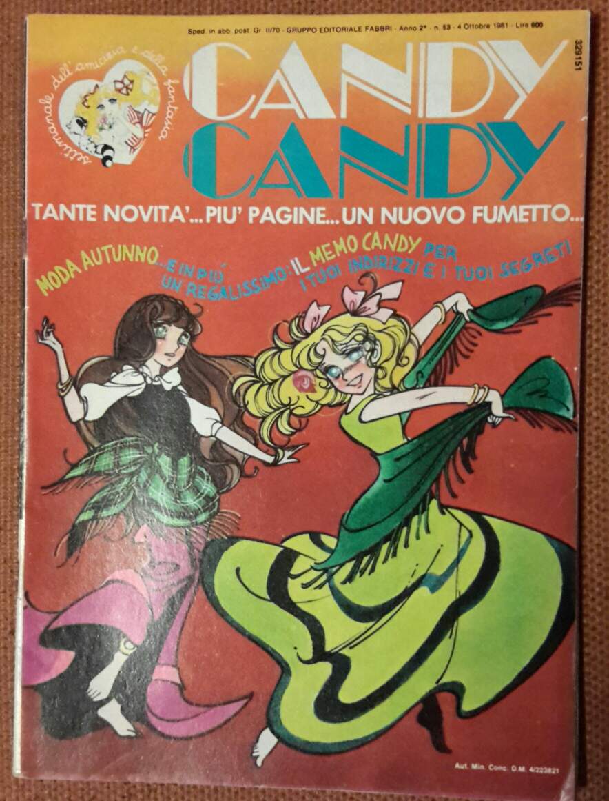 Candy Candy anno 2 n. 53 - Fabbri 1981