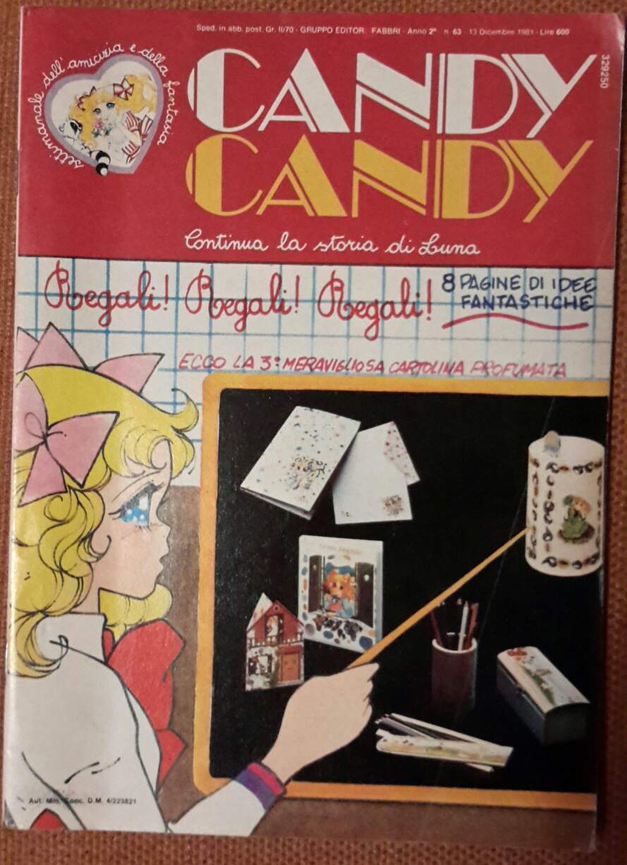 Candy Candy anno 2 n. 63 - Fabbri 1981
