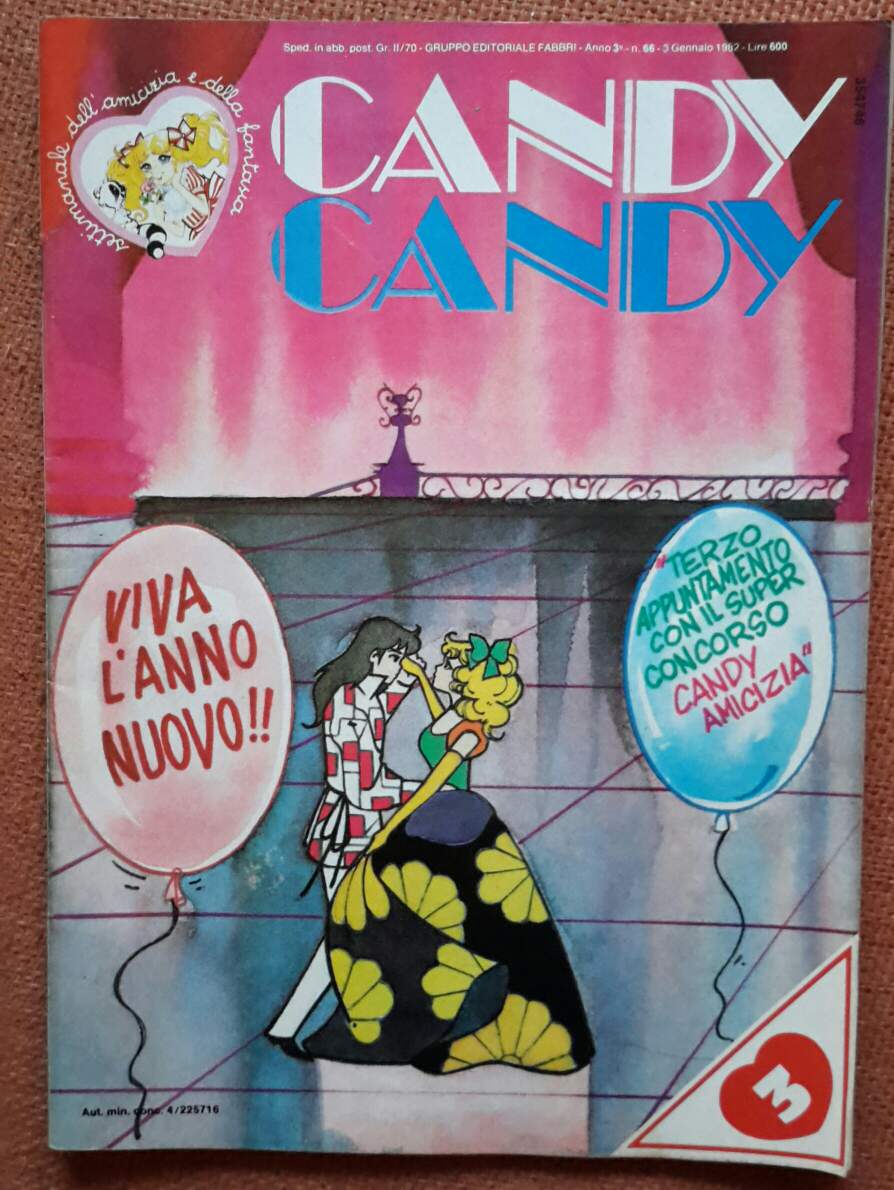 Candy Candy anno 3 n. 66 - Fabbri 1982