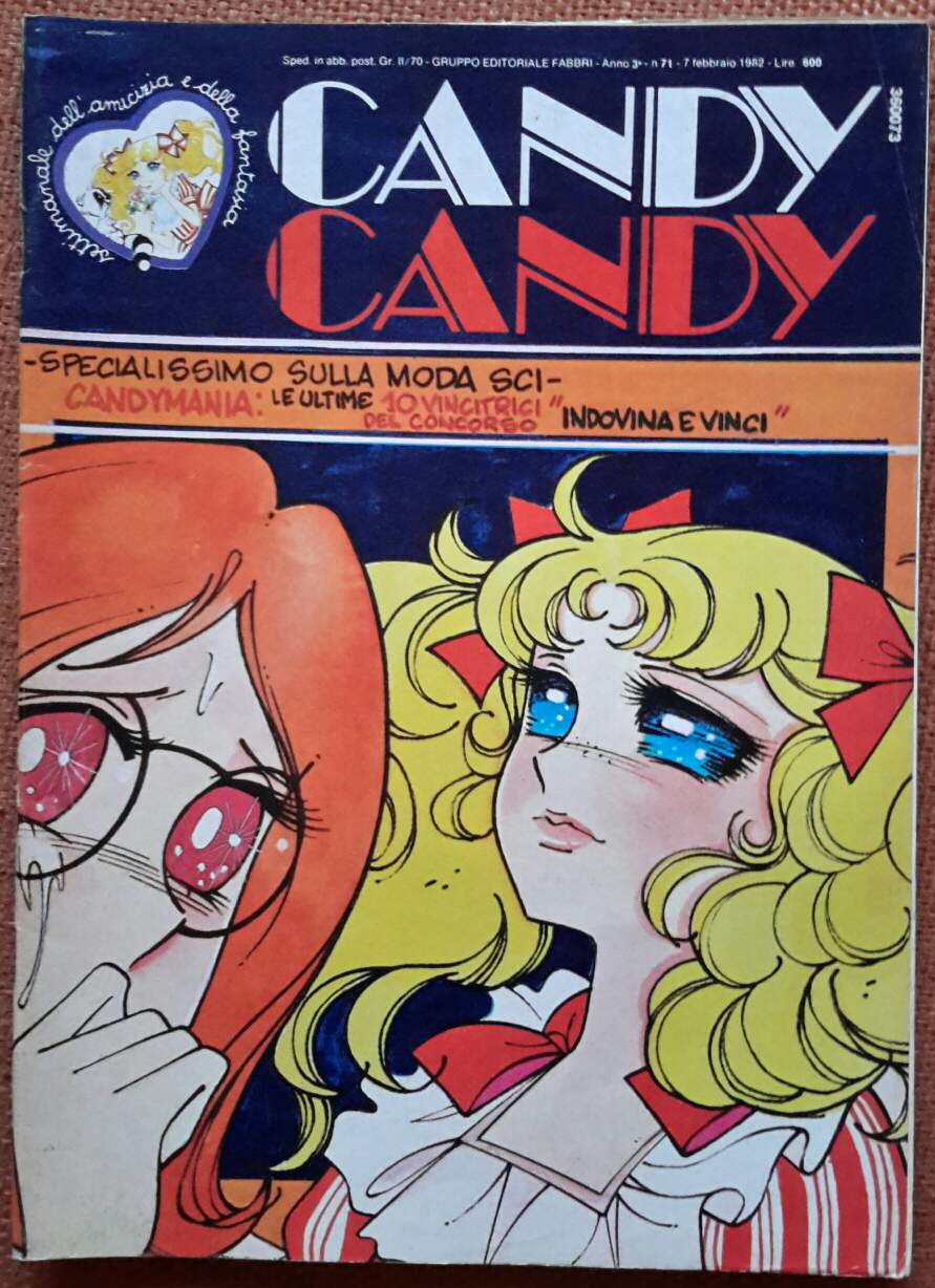 Candy Candy anno 3 n. 71 - Fabbri 1982