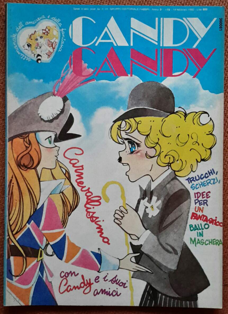 Candy Candy anno 3 n. 72 - Fabbri 1982