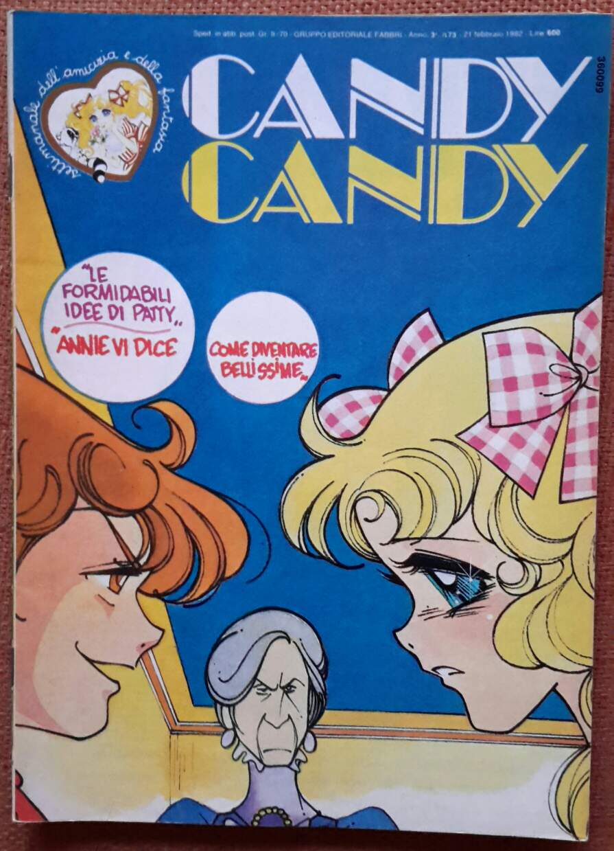 Candy Candy anno 3 n. 73 - Fabbri 1982