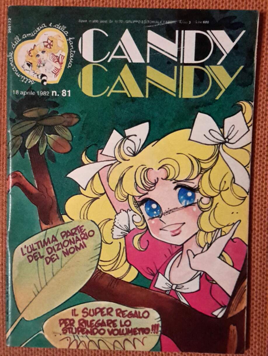 Candy Candy anno 3 n. 81 - Fabbri 1982