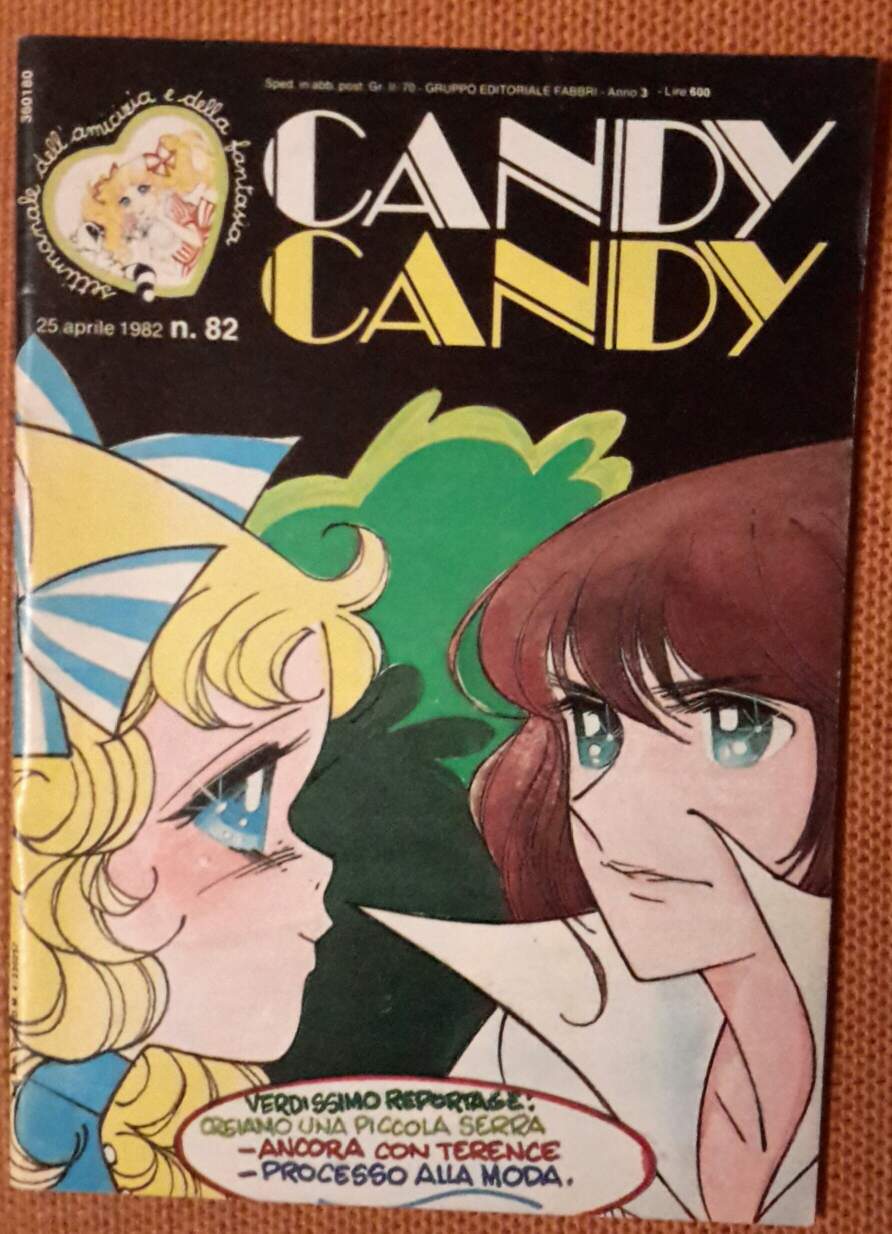Candy Candy anno 3 n. 82 - Fabbri 1982