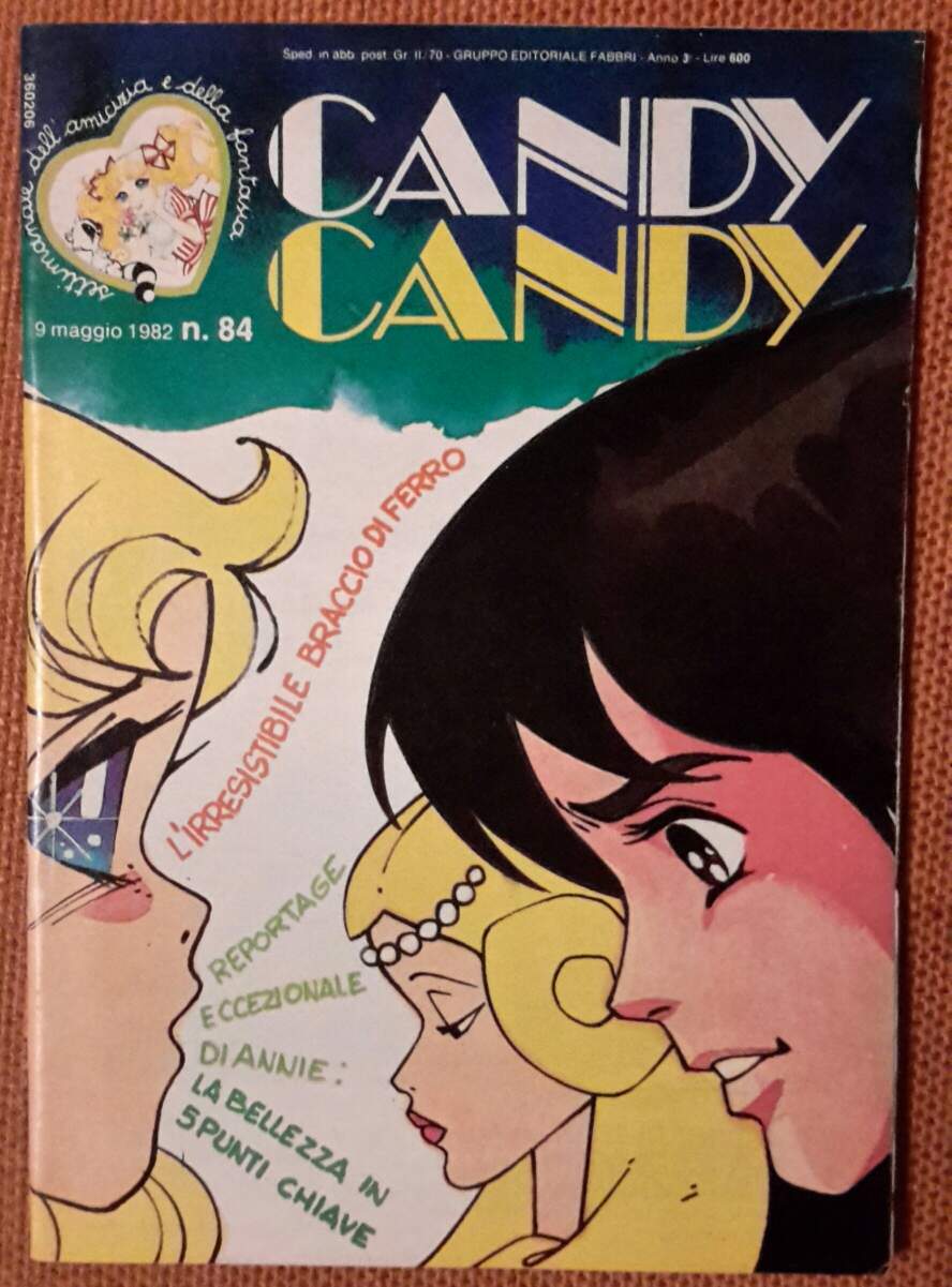 Candy Candy anno 3 n. 84 - Fabbri 1982