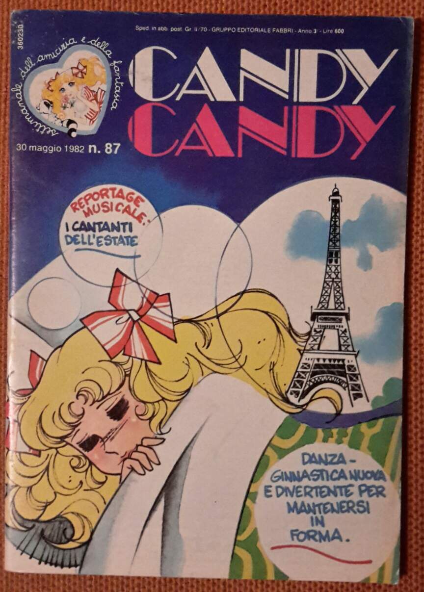 Candy Candy anno 3 n. 87 - Fabbri 1982