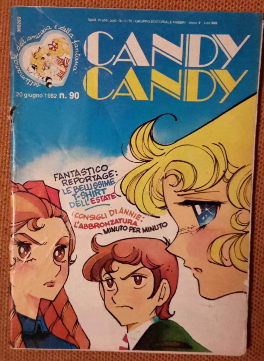 Candy Candy anno 3 n. 90 - Fabbri 1982