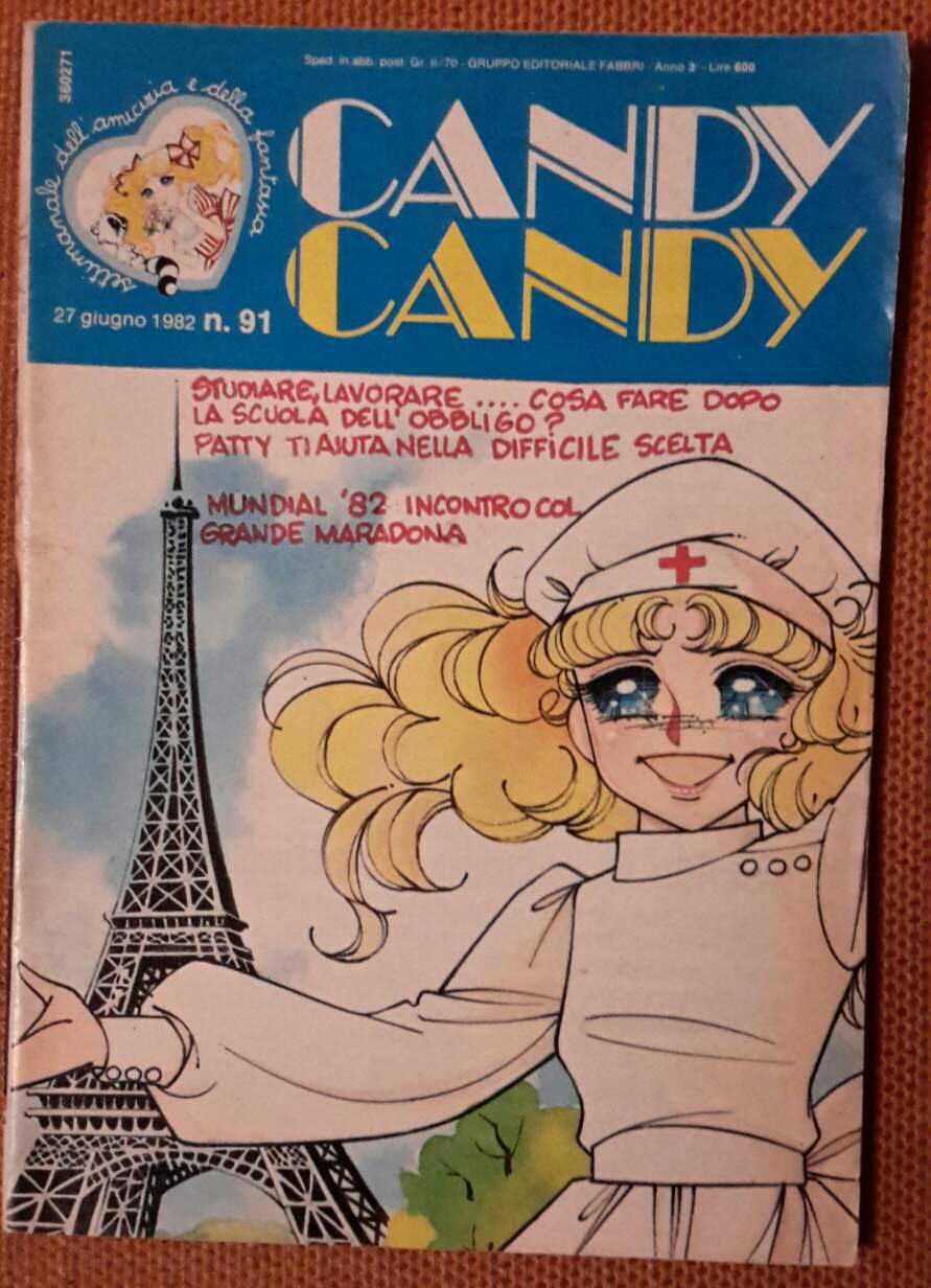 Candy Candy anno 3 n. 91 - Fabbri 1982