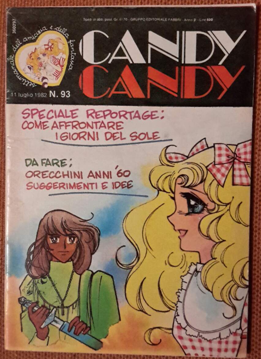 Candy Candy anno 3 n. 93 - Fabbri 1982