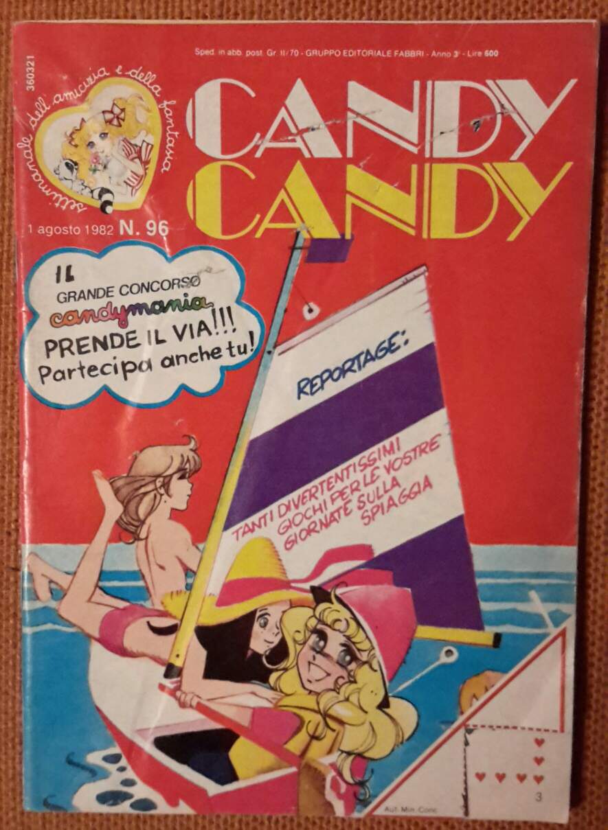 Candy Candy anno 3 n. 96 - Fabbri 1982