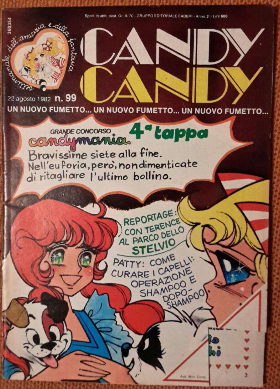 Candy Candy anno 3 n. 99 - Fabbri 1982
