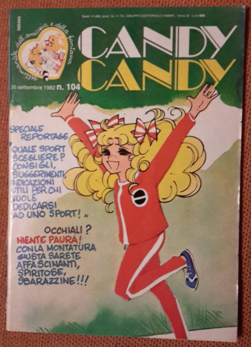 Candy Candy anno 3 n.104 - Fabbri 1982