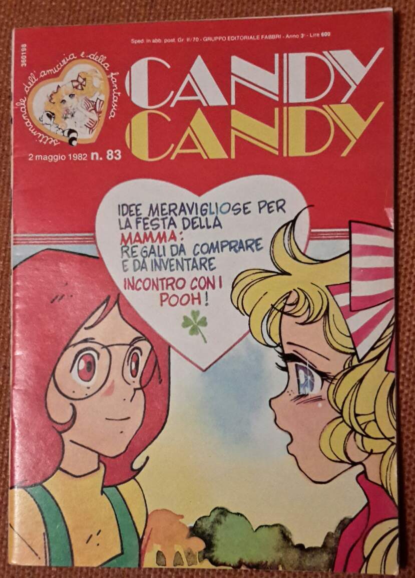 Candy Candy anno 3 n. 83 - Fabbri 1982