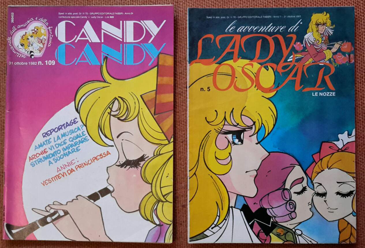 Candy Candy anno 3 n.109 - Fabbri + Allegato Lady Oscar
