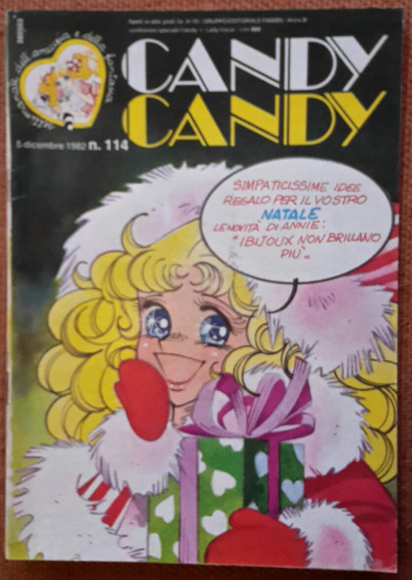 Candy Candy anno 3 n.114 - Fabbri