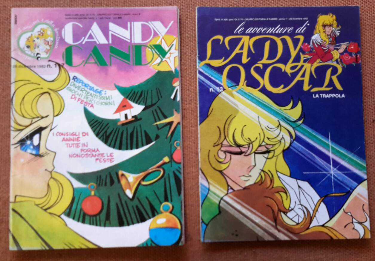 Candy Candy anno 3 n.117 - Fabbri + Allegato Lady Oscar