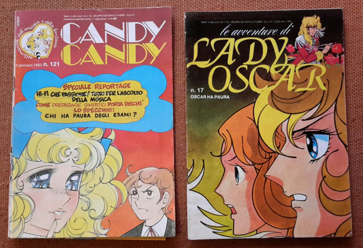 Candy Candy anno 4 n.121 - Fabbri + Allegato Lady Oscar