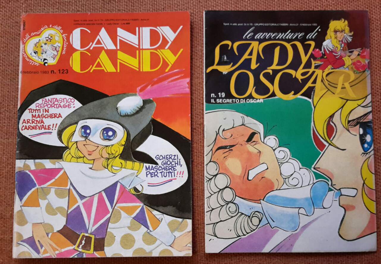 Candy Candy anno 4 n.123 - Fabbri + Allegato Lady Oscar
