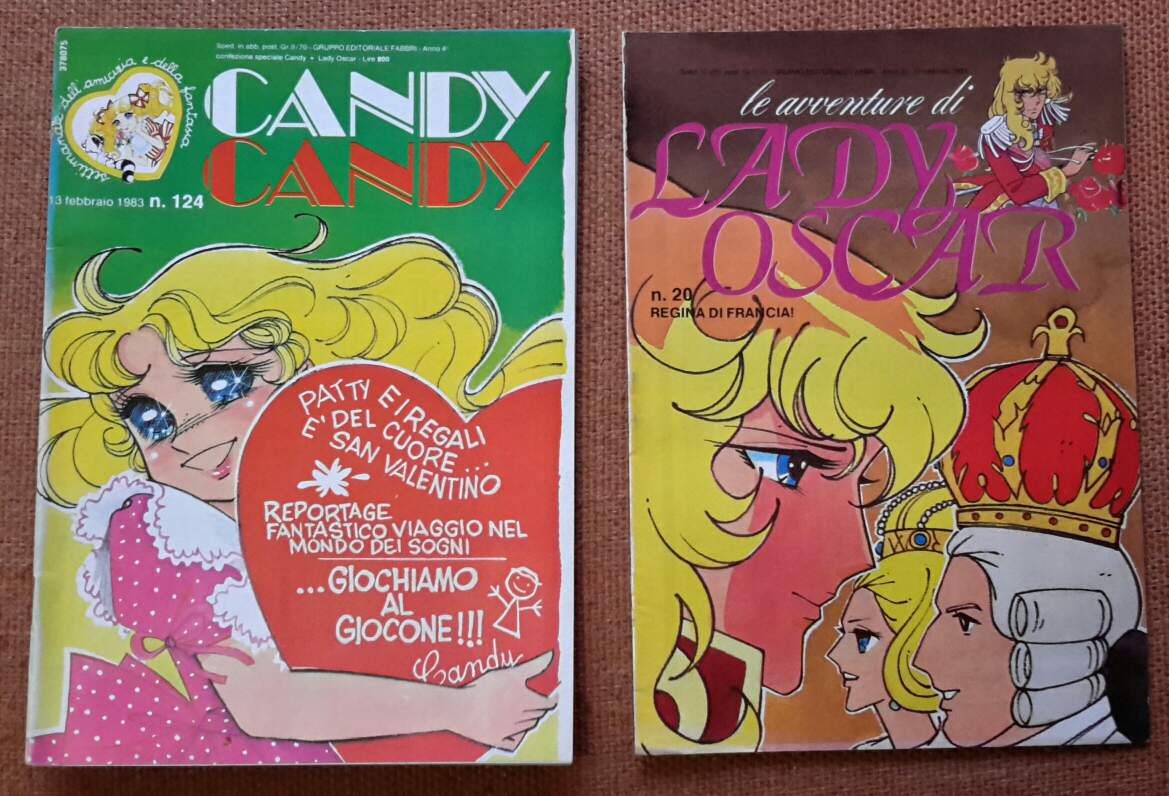 Candy Candy anno 4 n.124 - Fabbri + Allegato Lady Oscar