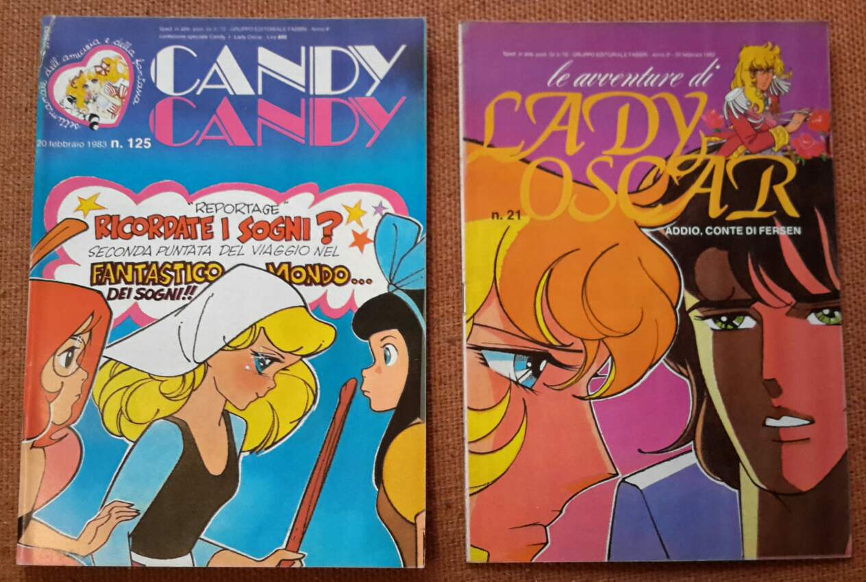 Candy Candy anno 4 n.125 - Fabbri + Allegato Lady Oscar