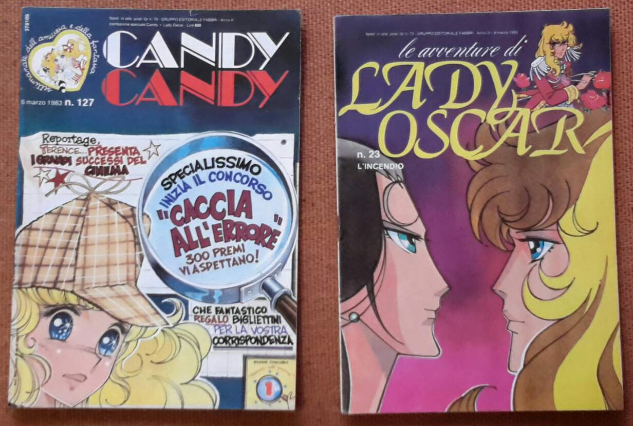Candy Candy anno 4 n.127 - Fabbri + Allegato Lady Oscar