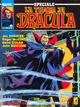 Tomba Di Dracula Speciale 1