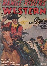 Range Riders Western - settembre 1947