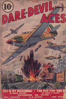 Dare-devil aces - vol 2 n.4 agosto 1943