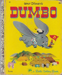 Little Golden Book Dumbo - Edizione del 1971