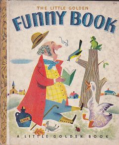 Little Golden Book Funny book - Edizione del 1950