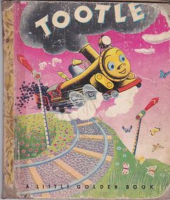 Little Golden Book Tootle - Edizione del 1946