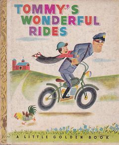 Little Golden Book Tommy's wonderful rides - Edizione del 1948